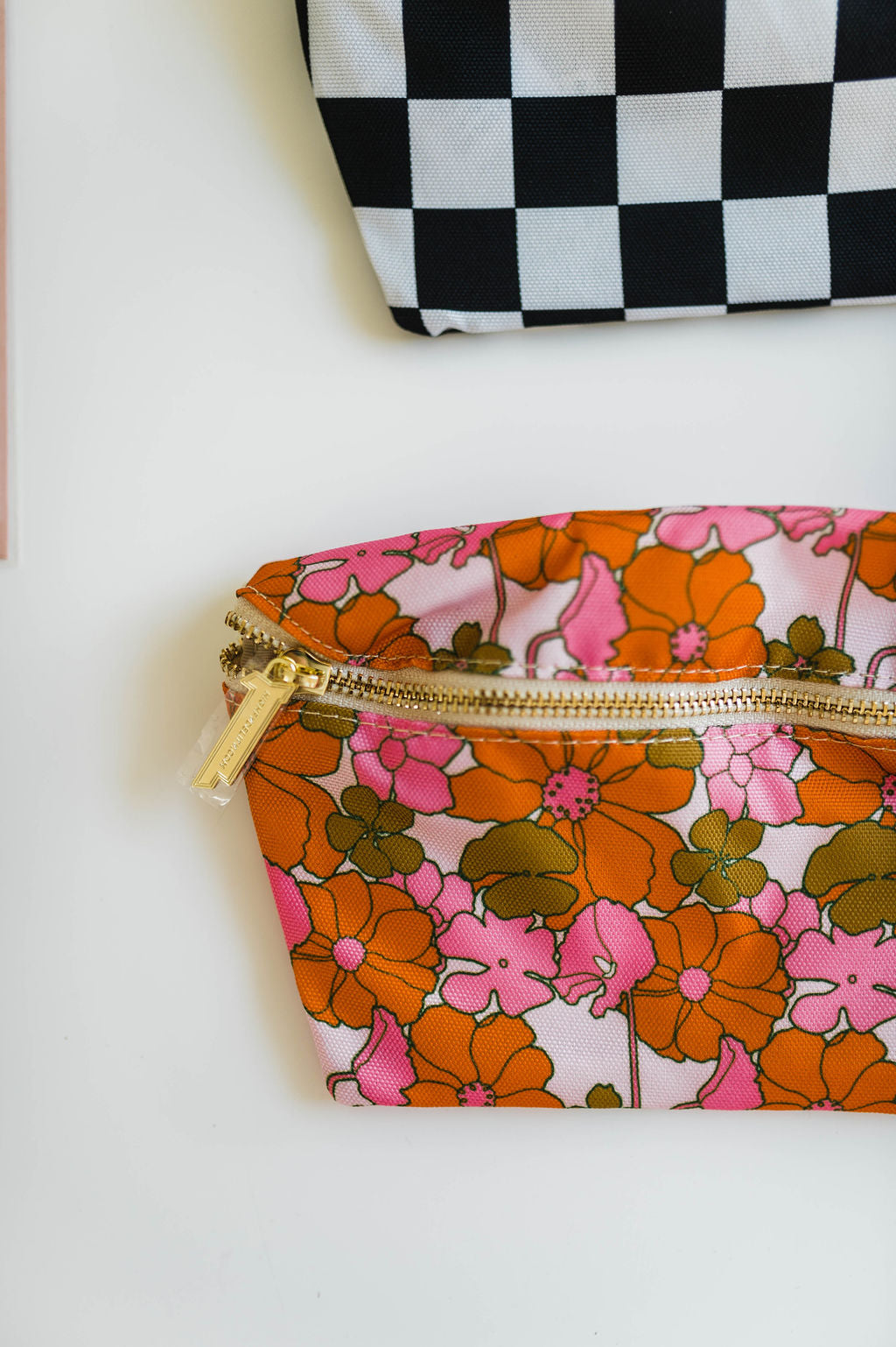 groovy floral | ultra slim fanny pack
