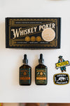 whiskey poker | game set