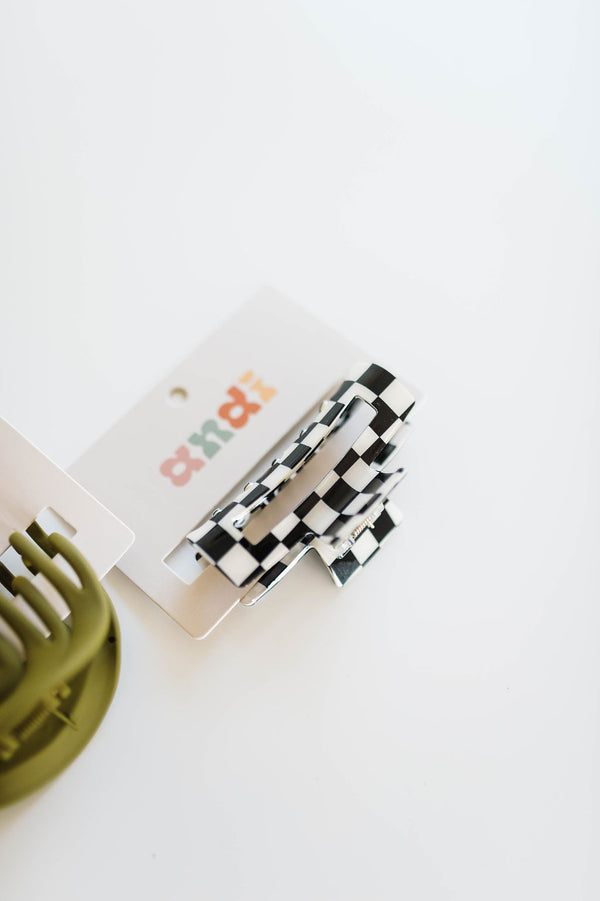 check mate | large claw clip