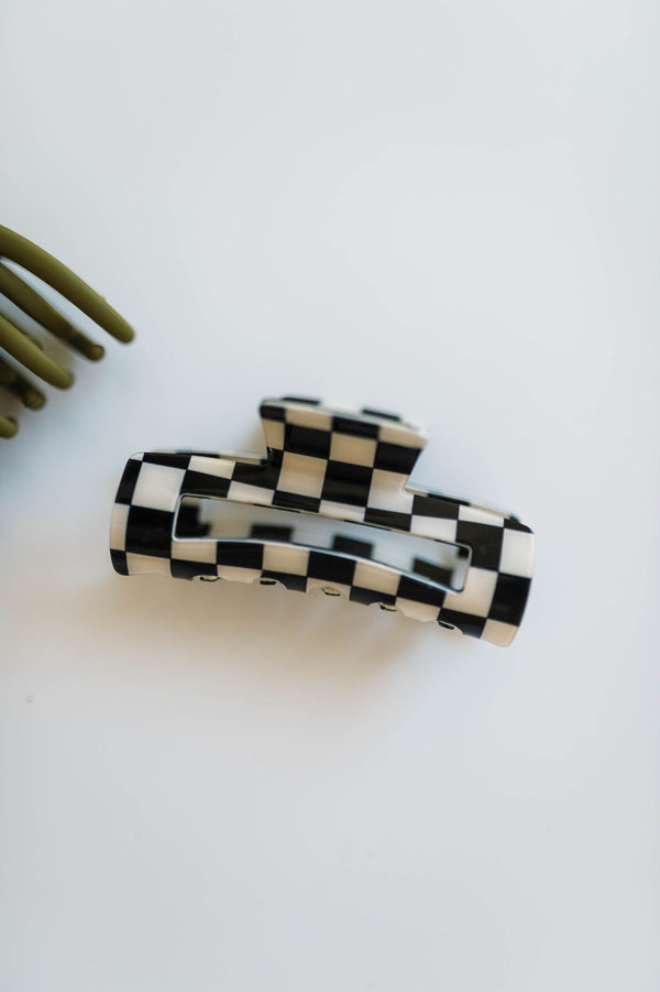 check mate | large claw clip