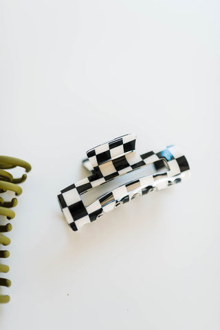 check mate | large claw clip