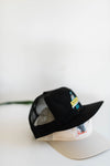 howdy hotel | black nylon field trip trucker hat