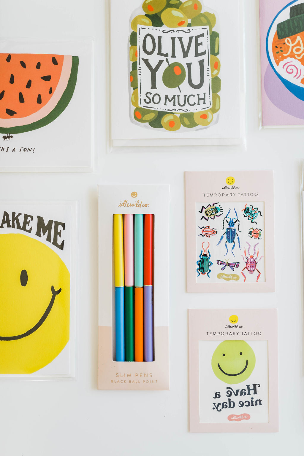 have a nice day | temporary tattoo