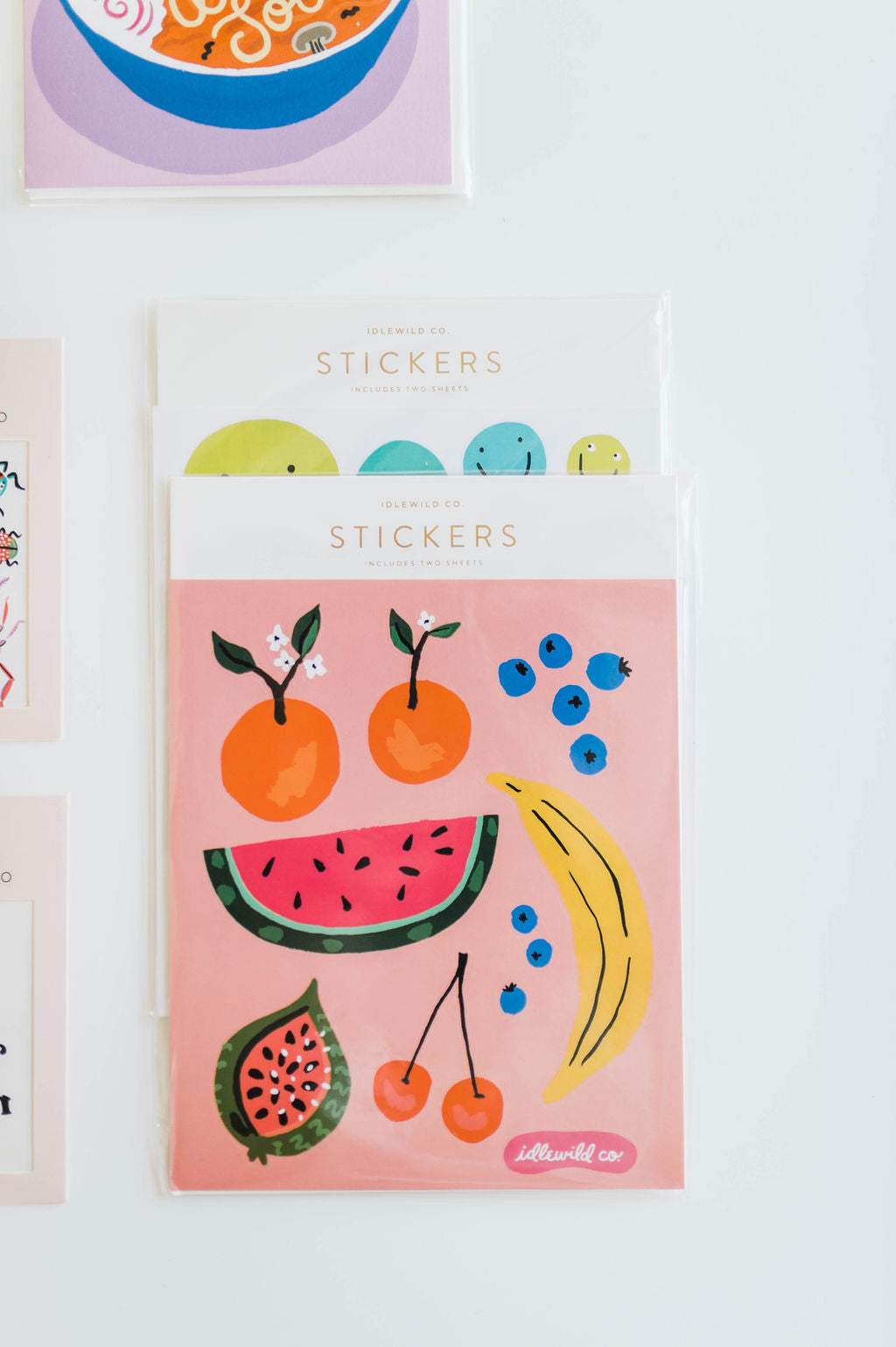 fruit salad | sticker sheet