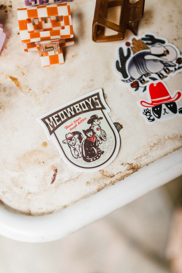 meowboys | sticker