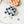 medium claw clip | black checkered