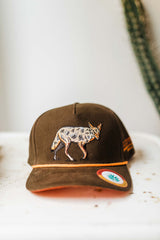 coyote hat | brown