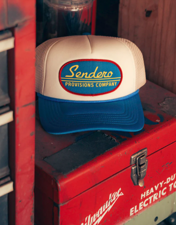 country store |  white hat