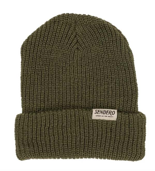 classic beanie sendero | army green