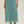 pleated ditsy floral midi skirt | green + white