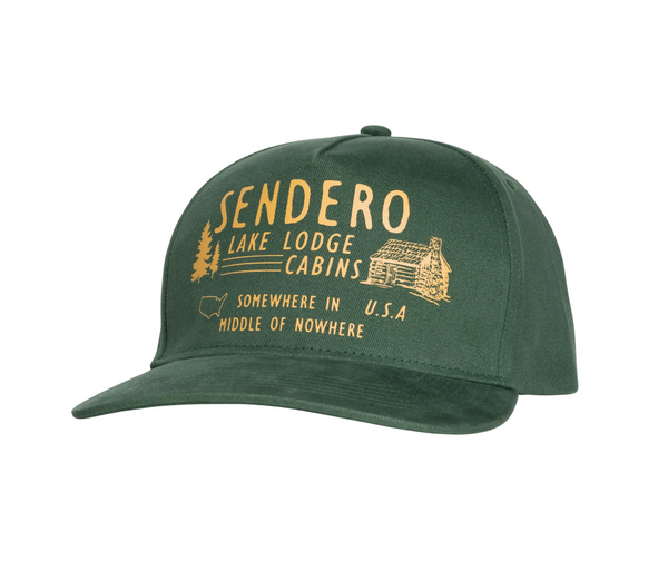 sendero lodge hat | green