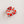 blue + red checkered | 2 inch claw clip