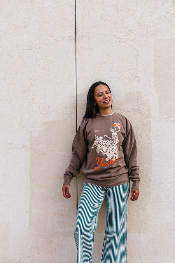 yeehaw | pigment clay sweatshirt