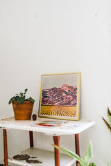 desert mountain #27 | 12x12 print