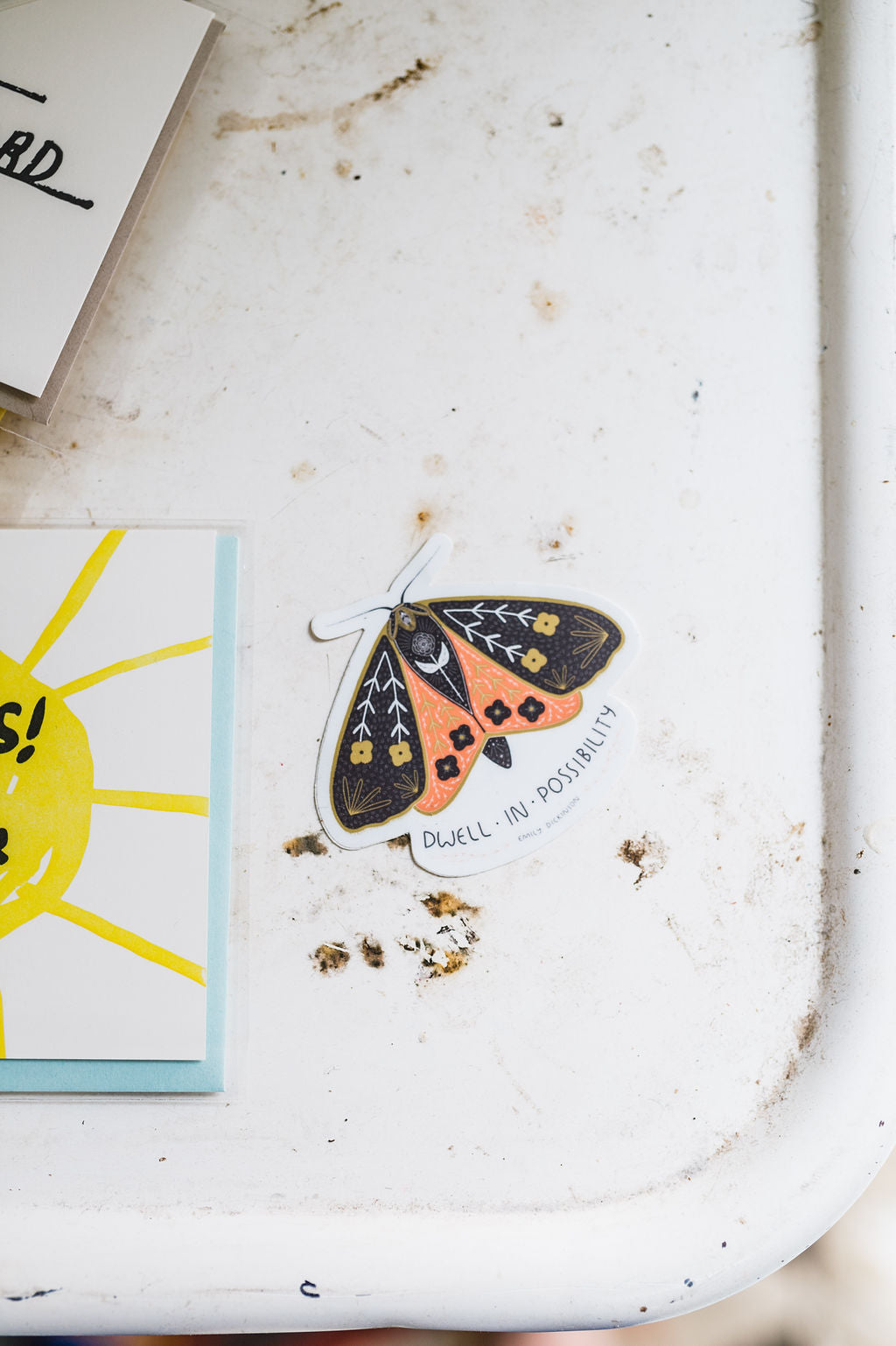 dwell in possibility | sticker