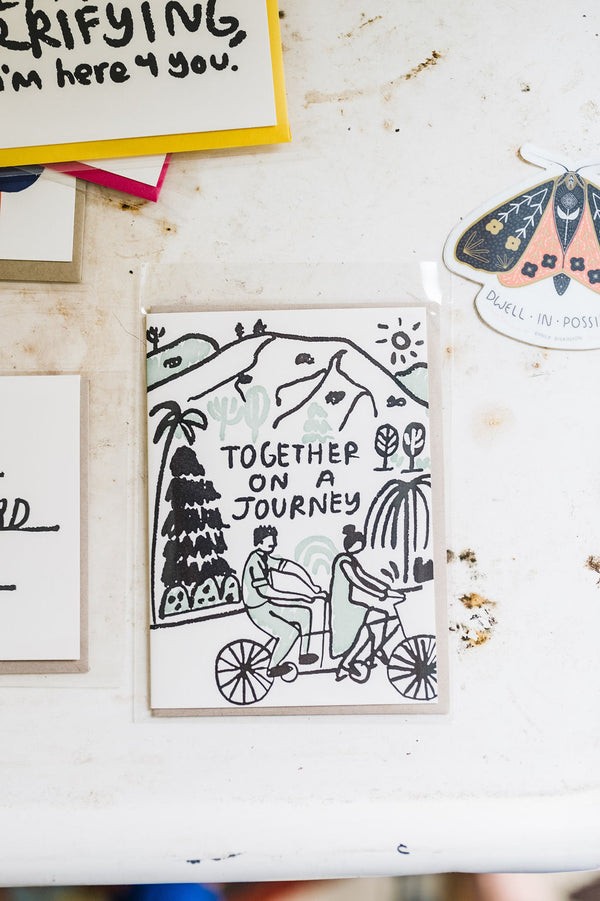 journey together | card