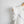 ruffled tiered top | white