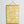 yesterday is gone print 12x18 | yellow