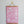 yesterday is gone print 12x18 | pink