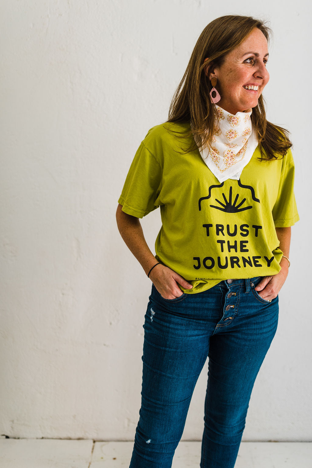 trust the journey | citron ramble original relaxed tee