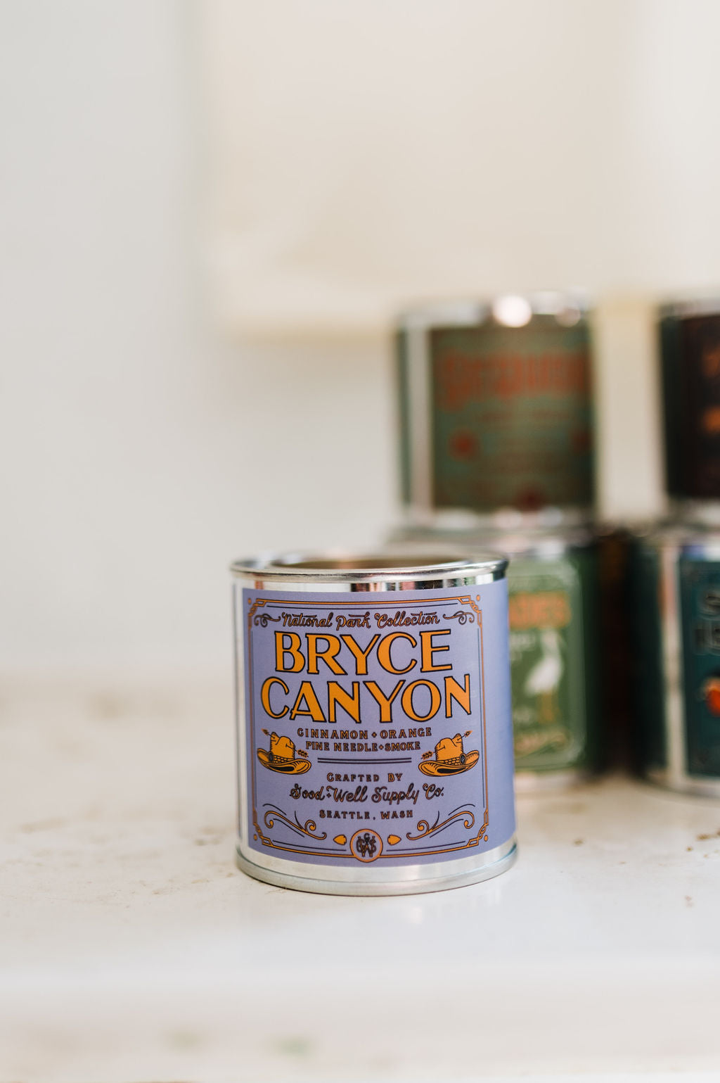 bryce canyon national park | half pint candle