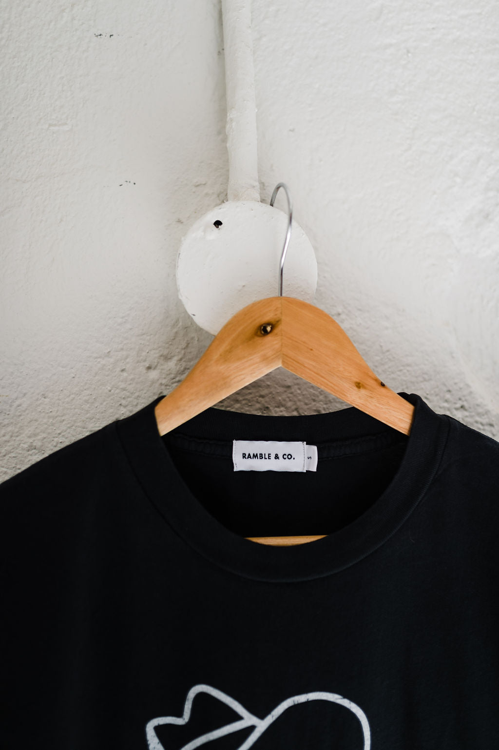 have a nice day | vintage black ramble original relaxed tee