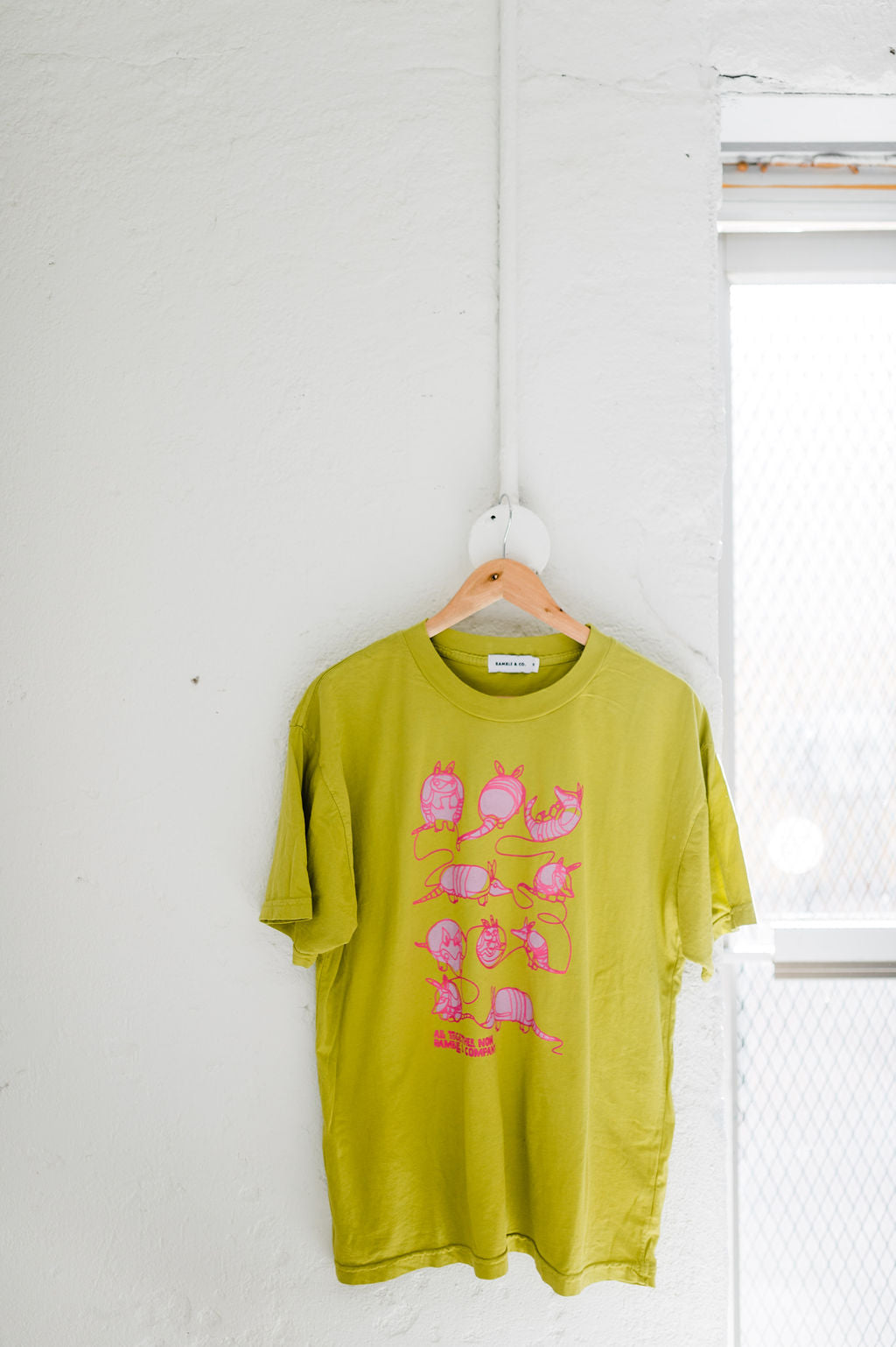 all together now armadillo | citron ramble original relaxed tee