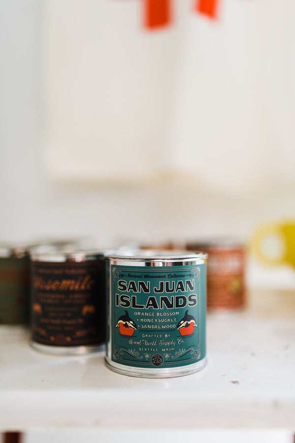 san juan islands national park | 1/2 pint candle
