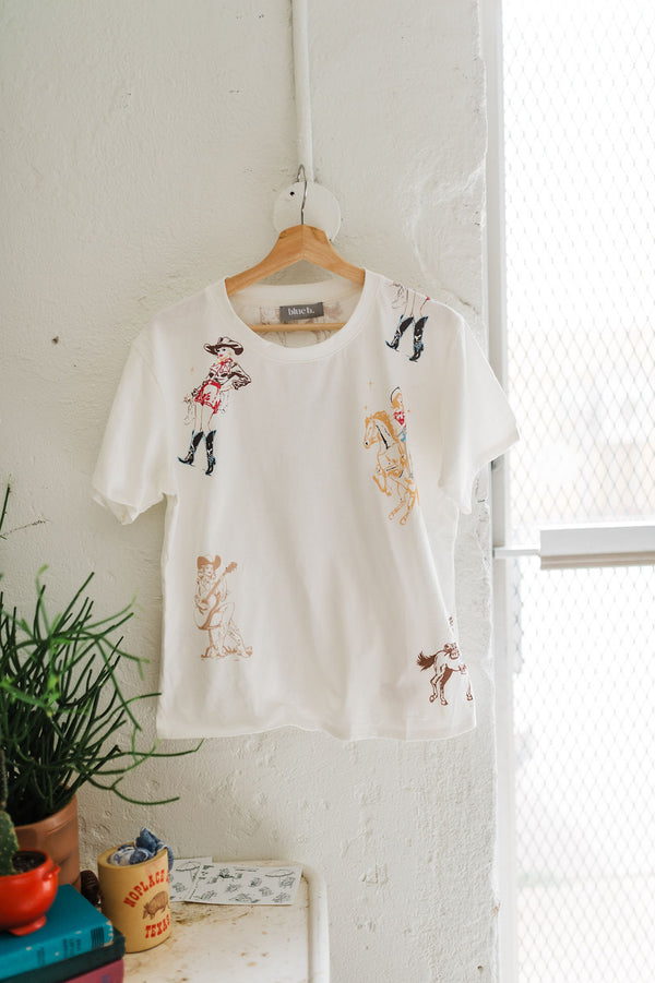 western motif | graphic tee