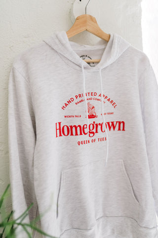 homegrown | ash hoodie