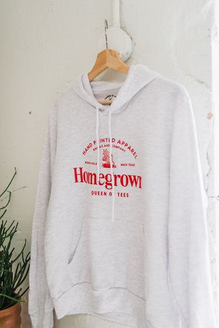 homegrown | ash hoodie