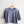 drop shoulder wide fit crop | washed indigo