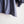 drop shoulder wide fit crop | washed indigo