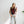 contrast blanket sweater top