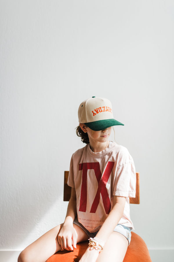 gameday upside down trucker hat | green