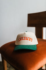 gameday upside down trucker hat | green