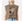 wild ain't for tamin' desert | faded brown boxy muscle tee
