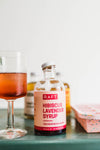 hibiscus lavender | simple syrup