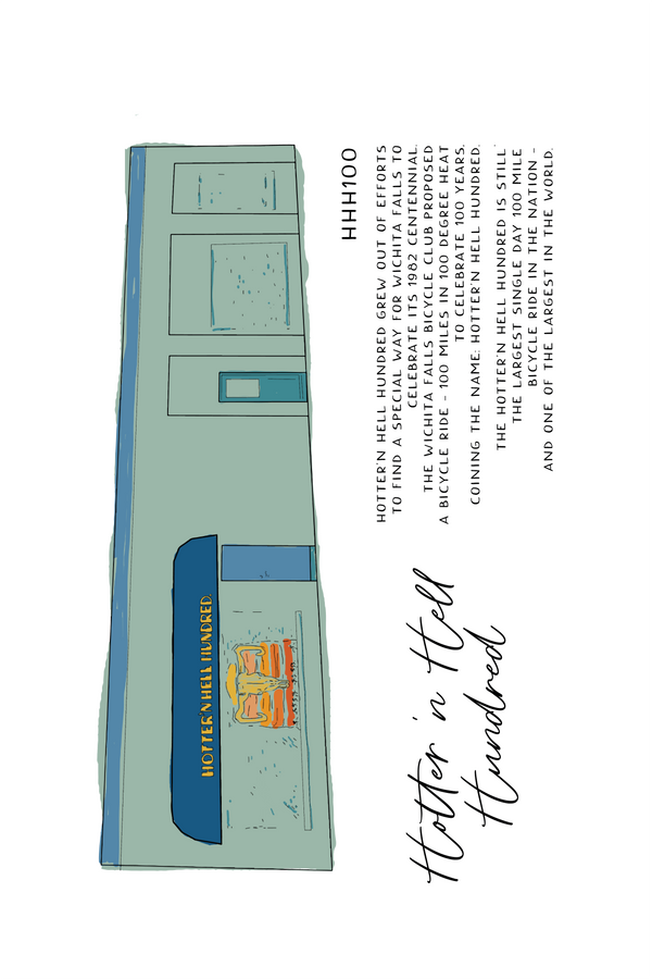 wichita falls print 12x18 | hhh