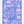 yesterday is gone print 12x18 | blue + pink