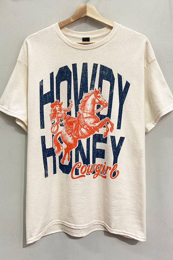 howdy honey tee