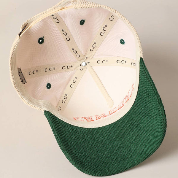 gameday upside down trucker hat | green