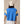 color-block varsity tee | pacific  + lemon
