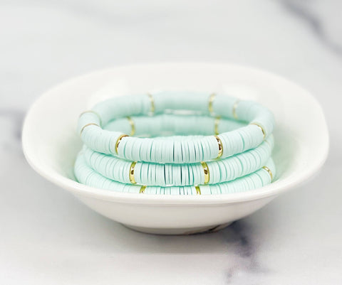 ice blue color pop | bracelet