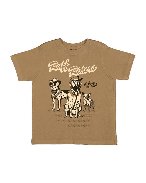 western ruff riders | kids tee