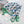 floral bandana | blue and green floral