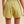 washed cotton shorts | light olive