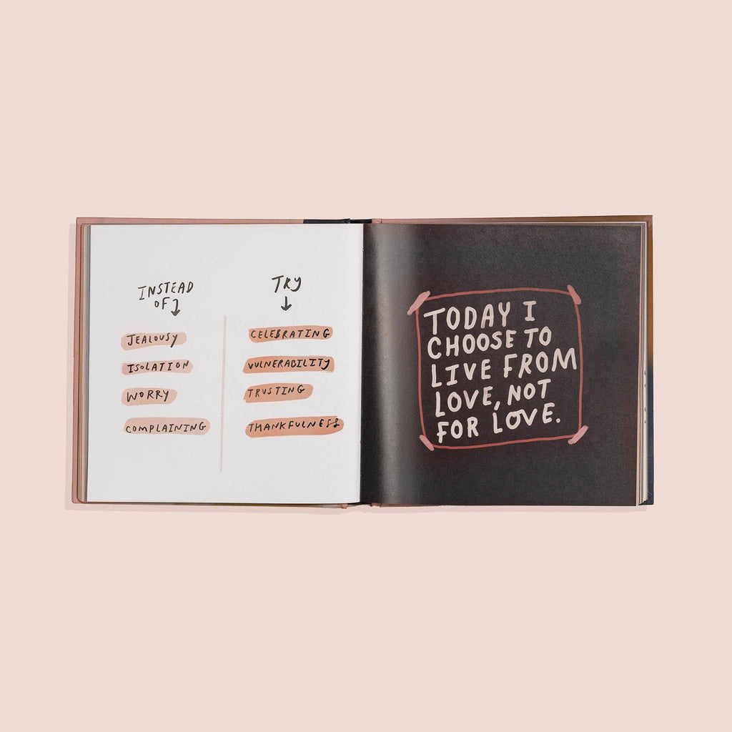 you are loved by jenessa wait | coffee table book