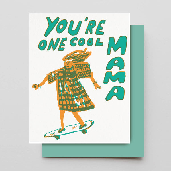 one cool mama | card