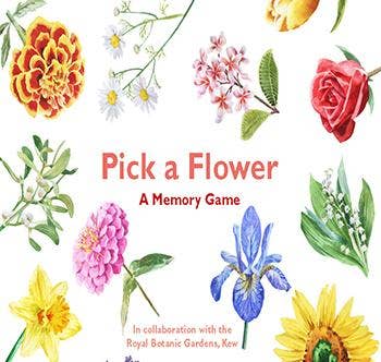 pick a flower | memory game